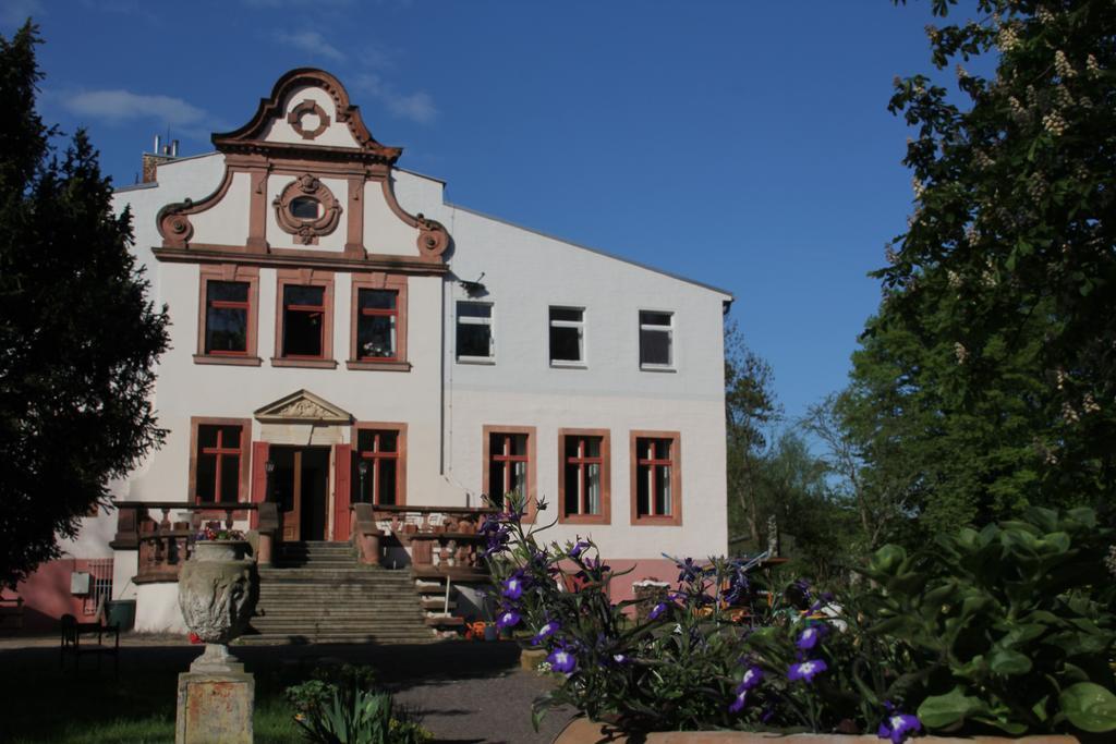 Herrenhaus Schmoelen Gbr Bennewitz Экстерьер фото